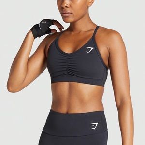 Gymshark Ruched Sports Bra